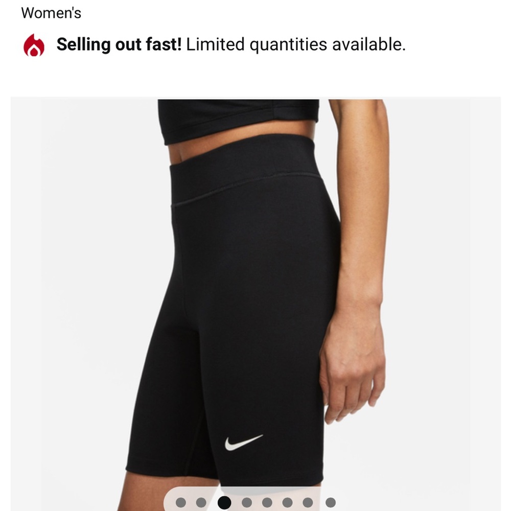 Nike Women's Black Shorts